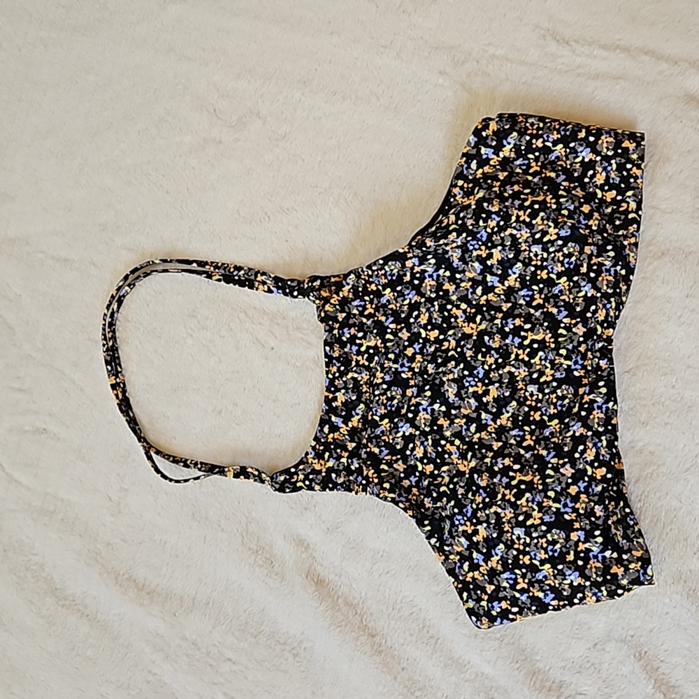PrAna Onyx Bay Swim Top Bikini